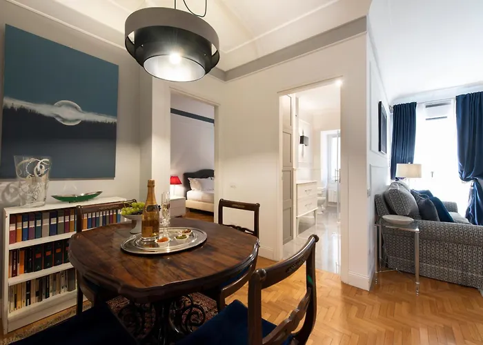 Apartment Germanico Charming Maison Rom