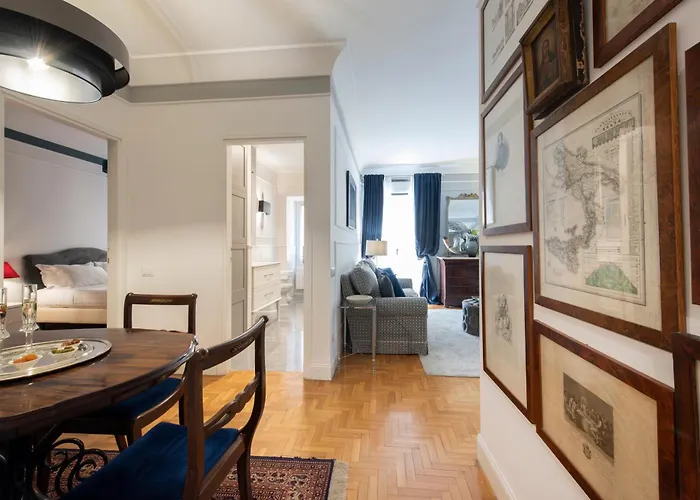 Apartment Germanico Charming Maison